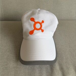 White Orangetheory Baseball Cap